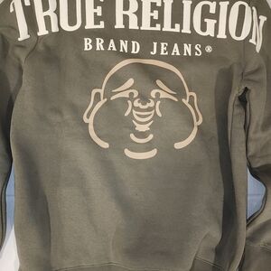 True Religion Graphic Sweatshirt Size M